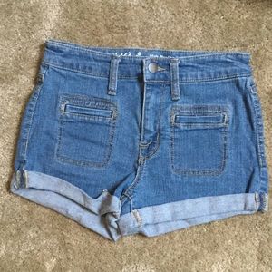 Mossimo High Rise Short